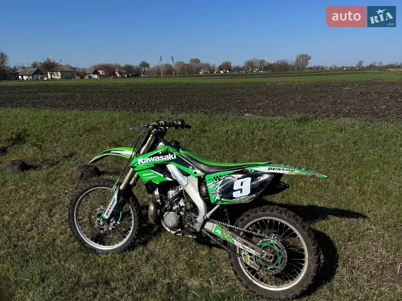 Kawasaki KX 2008