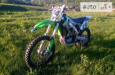 Kawasaki KXF 450 Racing  2014