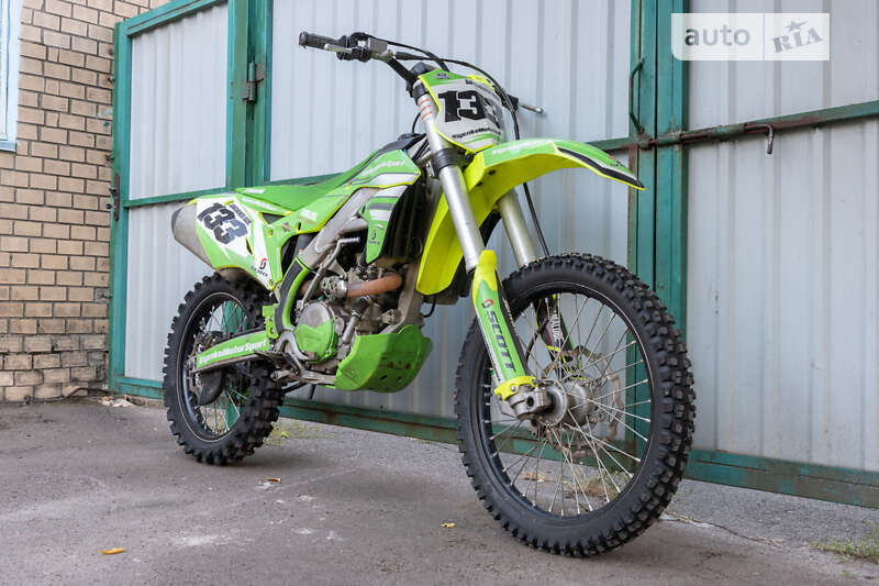 Мотоцикл Кросс Kawasaki KXF 450 Racing