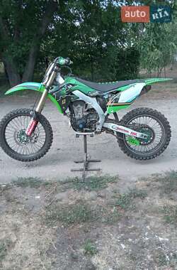 Kawasaki KXF 450 Racing KX450F 2014