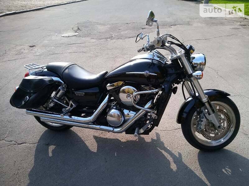 Мотоцикл Чоппер Kawasaki Mean Streak