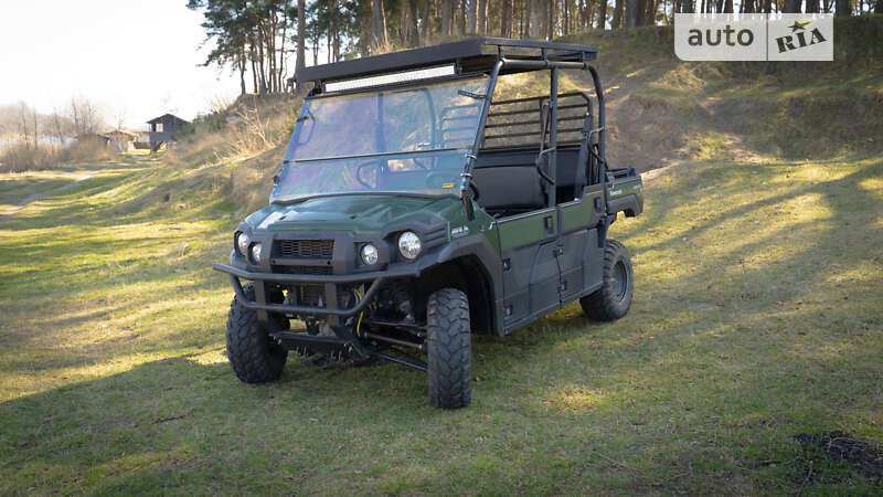 Квадроцикл утилітарний Kawasaki Mule