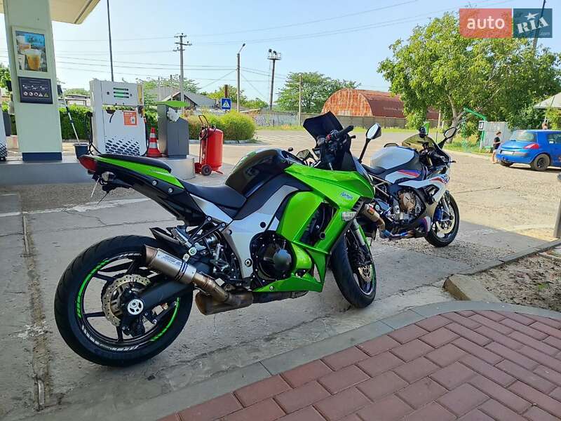 Мото Kawasaki Ninja 1000 SX