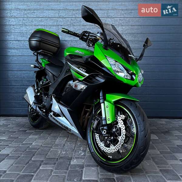 Мотоцикл Без обтікачів (Naked bike) Kawasaki Ninja 1000 SX