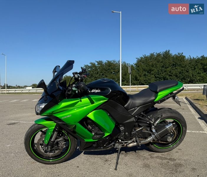 Мото Kawasaki Ninja 1000 SX