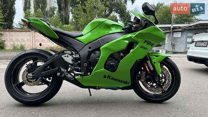 Kawasaki Ninja 1000 ZX-10R
