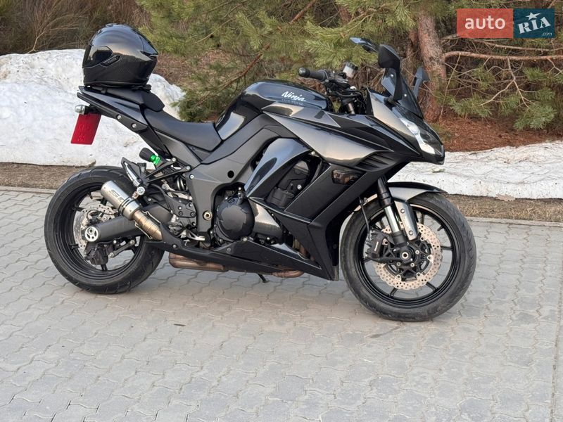 Мотоцикл Спорт-туризм Kawasaki Ninja 1000 ZX-10R