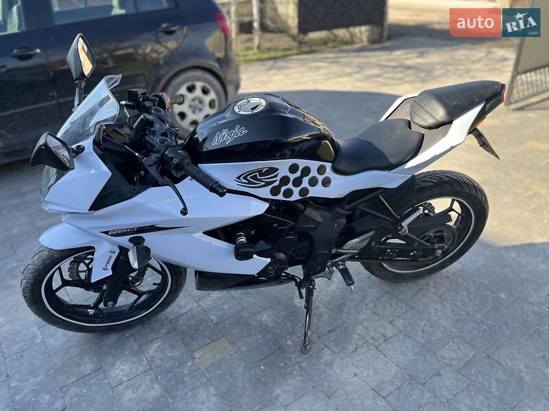Спортбайк Kawasaki Ninja 250