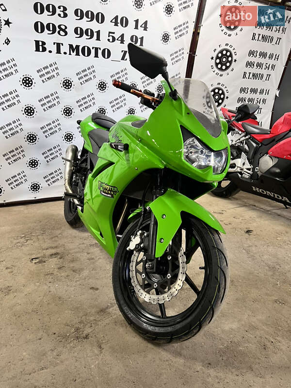 Мотоцикл Спорт-туризм Kawasaki Ninja 250