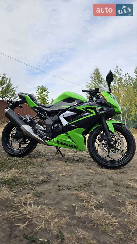 Мото Kawasaki Ninja 250