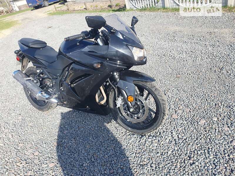 Мотоцикл Классик Kawasaki Ninja 250R