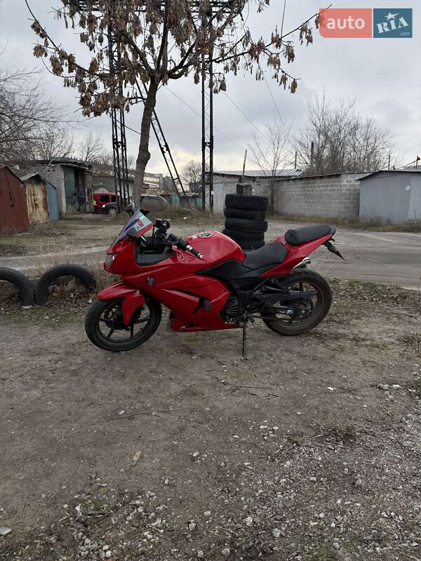 Спортбайк Kawasaki Ninja 250R