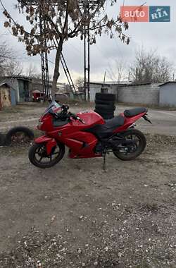 Kawasaki Ninja 250R 2013