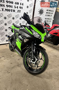 Kawasaki Ninja 250R 2015