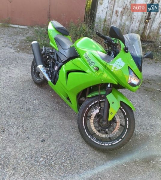 Kawasaki Ninja 250R