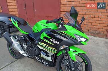 Kawasaki Ninja 400  2018