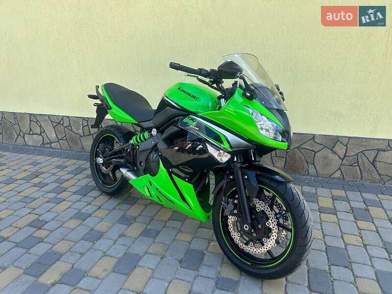 Мотоцикл Багатоцільовий (All-round) Kawasaki Ninja 400