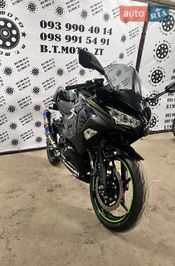 Kawasaki Ninja 400  2018