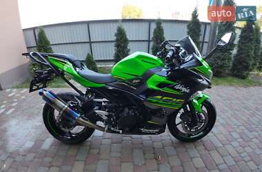 Kawasaki Ninja 400  2018