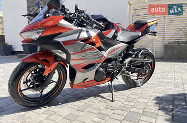 Kawasaki Ninja 400 ex400 2017