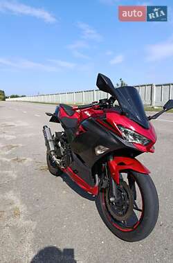 Kawasaki Ninja 400  2018