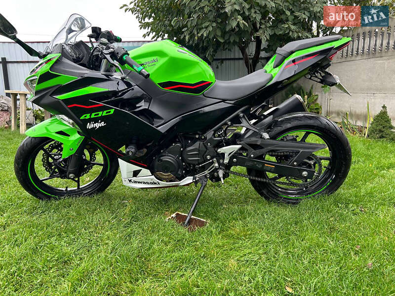 Kawasaki Ninja 400
