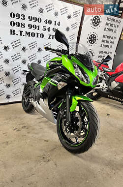 Kawasaki Ninja 400  2016