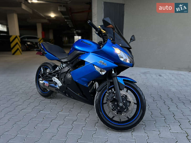 Грузовые мотороллеры, мотоциклы, скутеры, мопеды Kawasaki Ninja 400