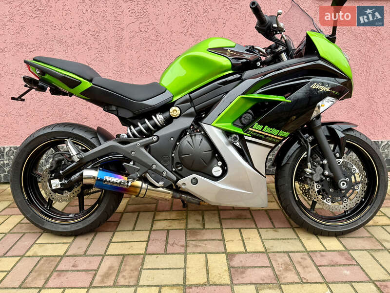 Мотоцикл Спорт-туризм Kawasaki Ninja 400