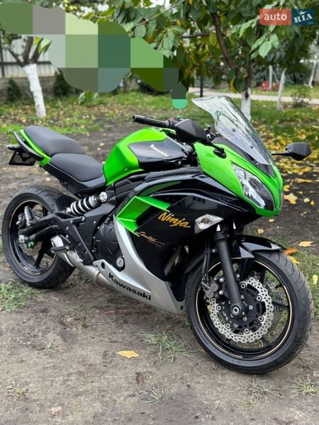 Мотоцикл Спорт-туризм Kawasaki Ninja 400