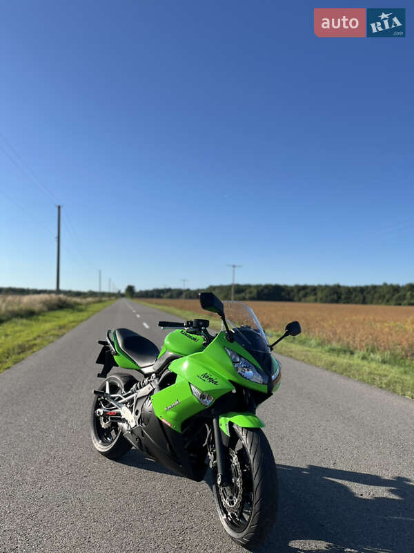 Мотоцикл Спорт-туризм Kawasaki Ninja 400R
