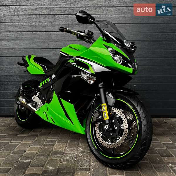 Мотоцикл Без обтікачів (Naked bike) Kawasaki Ninja 400R