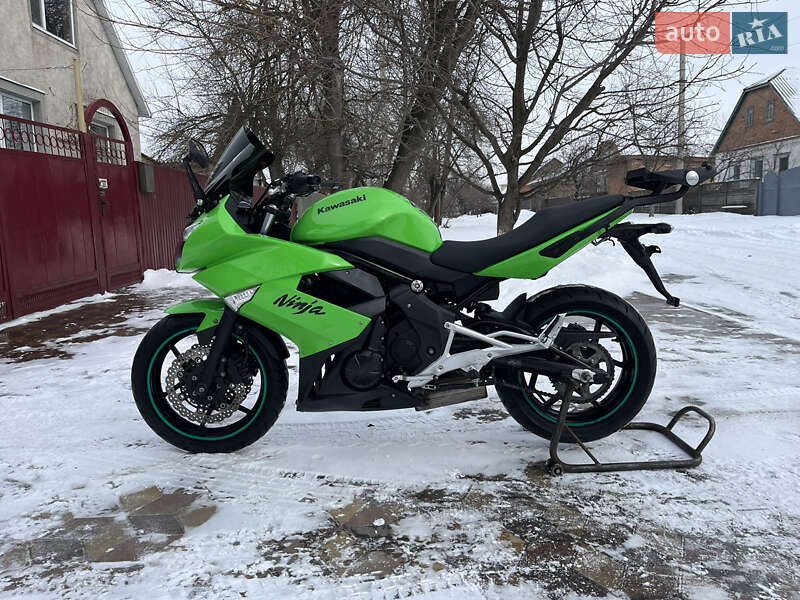 Kawasaki Ninja 400R