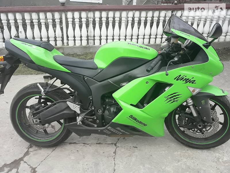 kawasaki ninja zx r 600