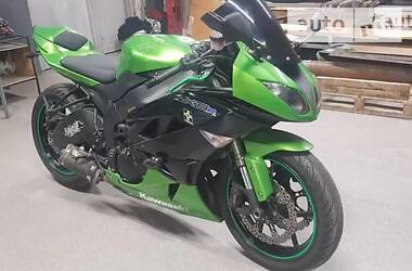 Kawasaki Ninja 600 ZX-6R  2009