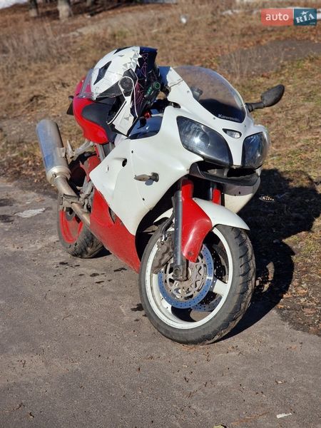 Kawasaki Ninja 600 ZX-6R