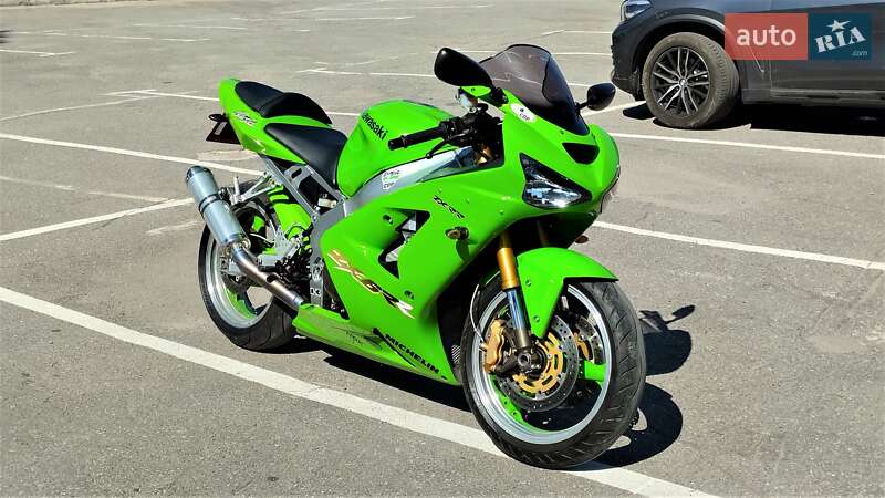 Kawasaki Ninja 600 ZX-6RR
