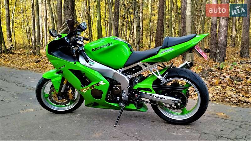 Kawasaki Ninja 600 ZX-6RR