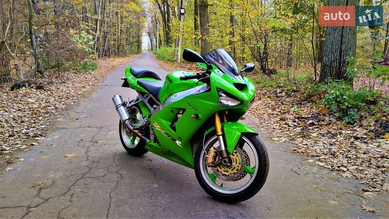 Kawasaki Ninja 600 ZX-6RR