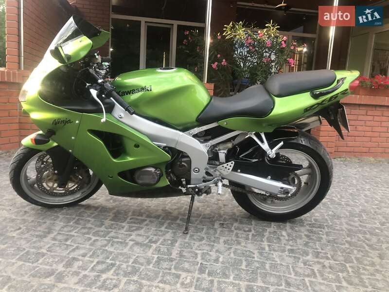 Мото Kawasaki Ninja 636 ZX-6R