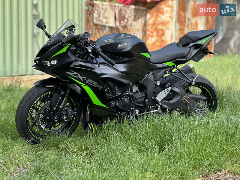 Kawasaki Ninja 636 ZX-6R