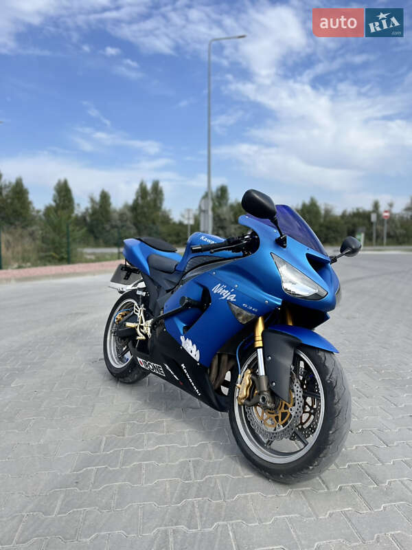 Спортбайк Kawasaki Ninja 636 ZX-6R