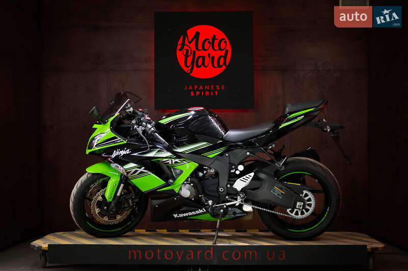 Мотоцикл Спорт-туризм Kawasaki Ninja 636 ZX-6R