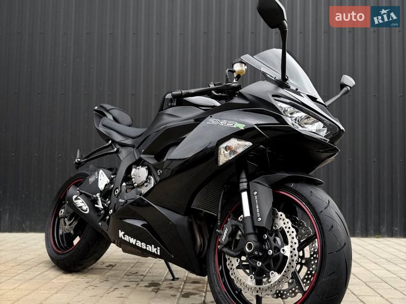 Kawasaki Ninja 636 ZX-6R