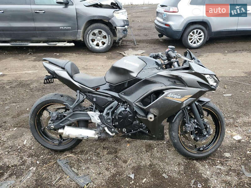 Спортбайк Kawasaki Ninja 650