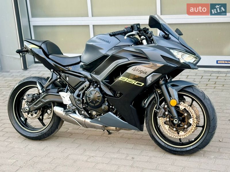 Спортбайк Kawasaki Ninja 650