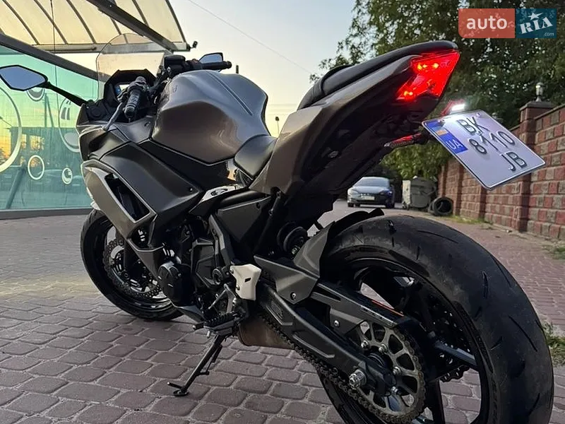 Kawasaki Ninja 650 2021