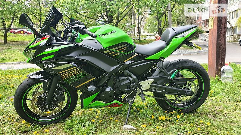 Kawasaki Ninja 650R