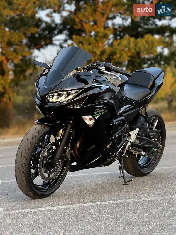 Kawasaki Ninja 650R 2019