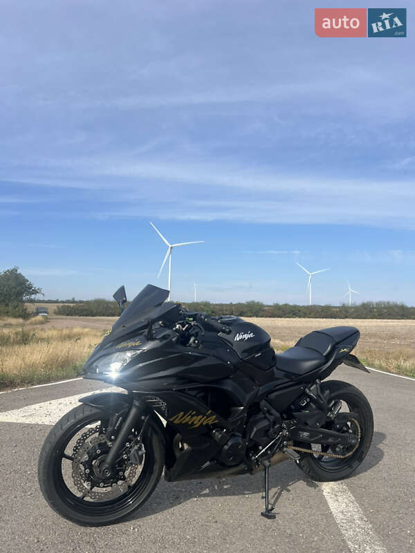 Мото Kawasaki Ninja 650R